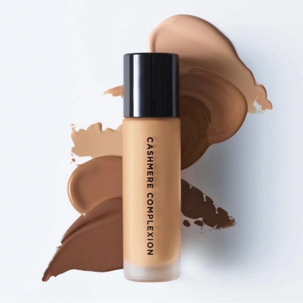 💎 AVON Cashmere Complexion Longwear Foundation Color PECAN Full-Size New In Box